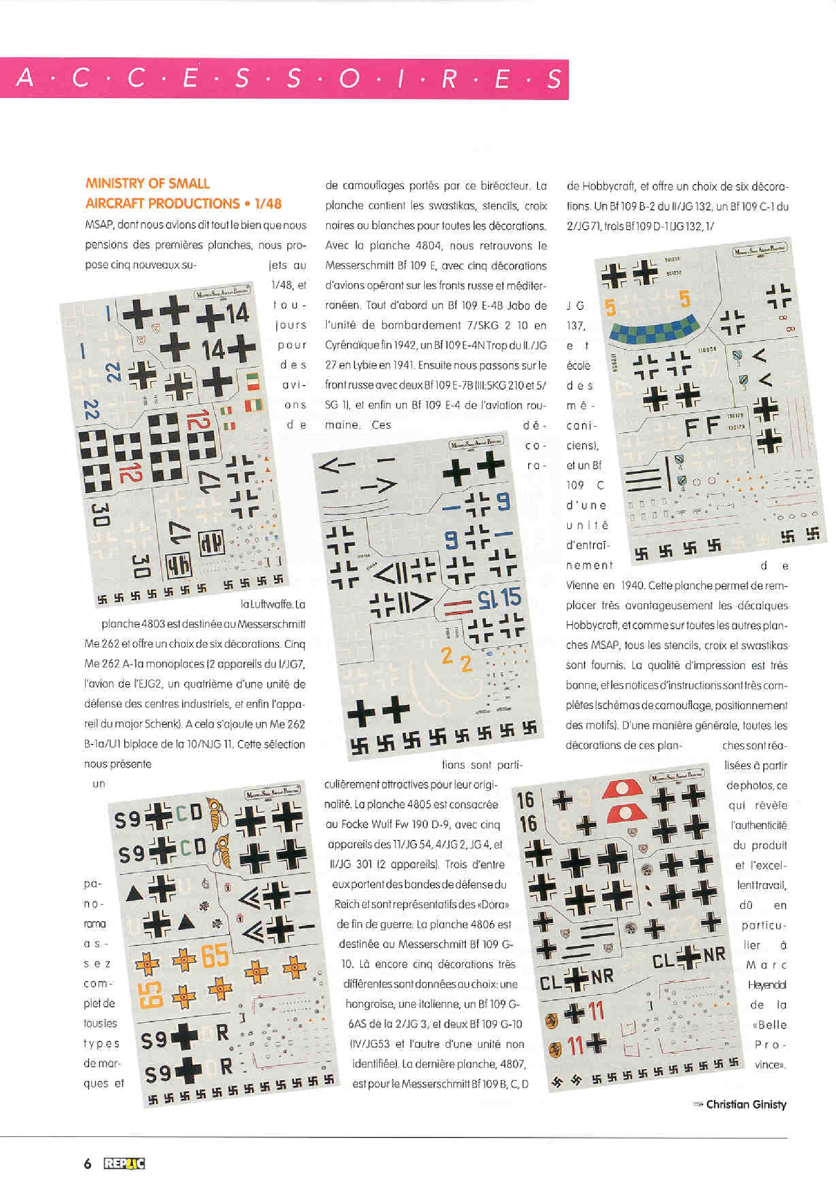 Replic 013 - Ju-88 A-4, Ju-188, Cessna A-37, FW-190 D-9